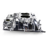 Edelbrock Performer RPM Pontiac Intake Manifold with Chrome Plasma Finish - Part #7156-CP