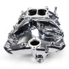 Edelbrock Performer RPM Pontiac Intake Manifold with Chrome Plasma Finish - Part #7156-CP