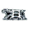 Edelbrock Performer RPM 302 Intake Manifold for Ford Small-Block V8 with Chrome Plasma Finish (Part #7121-CP)