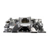 Edelbrock Victor Jr. 2975-CP 23 Degree Intake Manifold for Chevrolet Small-Block V8 with Chrome Plasma Finish