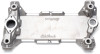 Edelbrock Victor 18 Degree Spider Base - Part Number 2992 for Small Block Chevy Engines