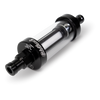 Edelbrock 8748 Clear View Fuel Filter for 3/8 inch ID Hose