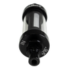 Edelbrock 8747 Clear View Fuel Filter for 5/16 Inch I.D. Rubber Hoses