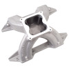Edelbrock Super Victor Chrysler 440 Max Wedge Intake Manifold with 4500 Series Carburetor