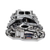 Edelbrock SBC Performer EPS Intake Manifold - Chrome Plasma Coated, Part #2701-CP