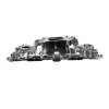 Edelbrock SBC Performer EPS Intake Manifold - Chrome Plasma Coated, Part #2701-CP