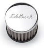 Edelbrock Push-On Race Breather Part #4420 for Automotive Applications