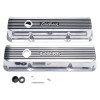 Edelbrock Elite II Valve Covers for Ford FE 1958-1976 – Polished Aluminum with Black Accents
