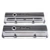 Edelbrock Elite II Valve Covers for Ford FE 1958-1976 – Polished Aluminum with Black Accents