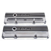 Edelbrock Elite II Valve Covers for Ford FE 1958-1976 – Polished Aluminum with Black Accents