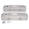Edelbrock Classic Series Valve Cover for Ford FE V8 Engines (1958-1976) - Satin Finish