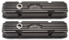 Edelbrock Classic Series Valve Cover for Chrysler Big-Block 383/440 V8 Engines - Black Finish