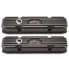 Edelbrock Classic Series Valve Cover for Chrysler Big-Block 383/440 V8 Engines - Black Finish