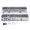 Edelbrock Elite II Valve Cover for Chrysler Big-Block 383/440 V8 - Polished Aluminum Part #4276