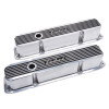 Edelbrock Elite II Valve Cover for Chrysler Big-Block 383/440 V8 - Polished Aluminum Part #4276