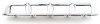 Edelbrock Signature Series Valve Cover for Oldsmobile 350-455 V8 Engines – Chrome