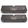 Edelbrock Victor Series Valve Cover for Ford 289/302/351W Engines - Black Finish