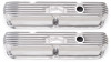 Edelbrock Classic Series Valve Cover for Chrysler Small-Block LA 318-360 V8 - Polished Aluminum Part #4176