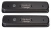 Edelbrock Victor Series Valve Cover for Chevy 262-400 CI V8 1986-1995 - Black Powder Coat Finish