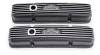 Edelbrock Classic Series Valve Cover for Chevrolet 262-400 V8 Engines - Black Finish