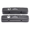 Edelbrock Classic Series Valve Cover for Chevrolet 262-400 V8 Engines - Black Finish
