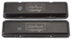Edelbrock Victor Series Valve Cover for Chevrolet 262-400 CI V8 Engines - Black Powder Coat