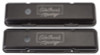 Edelbrock Victor Series Valve Cover for Chevrolet 262-400 CI V8 Engines - Black Powder Coat
