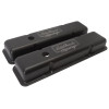 Edelbrock Victor Series Valve Cover for Chevrolet 262-400 CI V8 Engines - Black Powder Coat