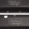 Edelbrock Victor Series Valve Cover for Chevrolet 396-502 V8 – Black Powder Coated Finish