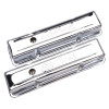 Edelbrock Signature Series Valve Cover for Chevrolet 262-400 V8 (Part #4649)