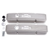 Edelbrock Classic Series Valve Cover for Chevrolet 262-400 V8 with Oil Fill Hole - Satin Finish