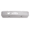 Edelbrock Classic Series Valve Cover for Chevrolet 262-400 V8 with Oil Fill Hole - Satin Finish