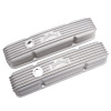 Edelbrock Classic Series Valve Cover for Chevrolet 262-400 V8 with Oil Fill Hole - Satin Finish
