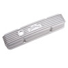 Edelbrock Classic Series Valve Cover for Chevrolet 262-400 V8 with Oil Fill Hole - Satin Finish