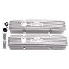 Edelbrock Classic Series Valve Cover for Chevy 262-400 V8 with Breather Holes – Satin Finish