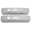 Edelbrock Classic Series Valve Cover for Chevy 262-400 V8 with Breather Holes – Satin Finish