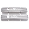 Edelbrock Classic Series Valve Cover for Chevy 262-400 V8 with Breather Holes – Satin Finish