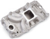 Edelbrock Torker II 2-O Intake Manifold for Chevrolet Big-Block V8 (Part #5061)