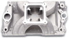 Edelbrock Victor Glidden Intake Manifold Part #2859 for Chevy Small-Block Engines with 15 & 18 Degree Heads