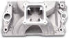 Edelbrock Victor Glidden Intake Manifold Part #2859 for Chevy Small-Block Engines with 15 & 18 Degree Heads