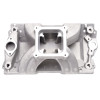 Edelbrock Victor Glidden Intake Manifold Part #2859 for Chevy Small-Block Engines with 15 & 18 Degree Heads