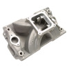 Edelbrock Victor Glidden Intake Manifold Part #2859 for Chevy Small-Block Engines with 15 & 18 Degree Heads