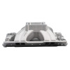 Edelbrock Victor Glidden Intake Manifold Part #2859 for Chevy Small-Block Engines with 15 & 18 Degree Heads