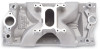 Edelbrock Victor Jr. Part #2901 Sportsman 2V Intake Manifold for Chevrolet Small-Block V8