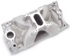 Edelbrock Victor Jr. Part #2901 Sportsman 2V Intake Manifold for Chevrolet Small-Block V8