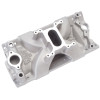 Edelbrock Victor Jr. Part #2901 Sportsman 2V Intake Manifold for Chevrolet Small-Block V8