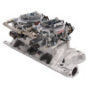 Edelbrock RPM Dual-Quad Intake Manifold and Carburetor Kit for Small-Block Ford 289-302