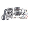 Edelbrock RPM Dual-Quad Intake Manifold and Carburetor Kit for Small-Block Ford 289-302