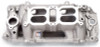 Edelbrock Part #7520 RPM Air-Gap Dual-Quad Intake Manifold for Chevrolet Big-Block V8s