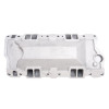 Edelbrock Performer Air-Gap Intake Manifold for Small-Block Chevy 262-400 CID, Polished Finish